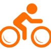Peach Classic Bike